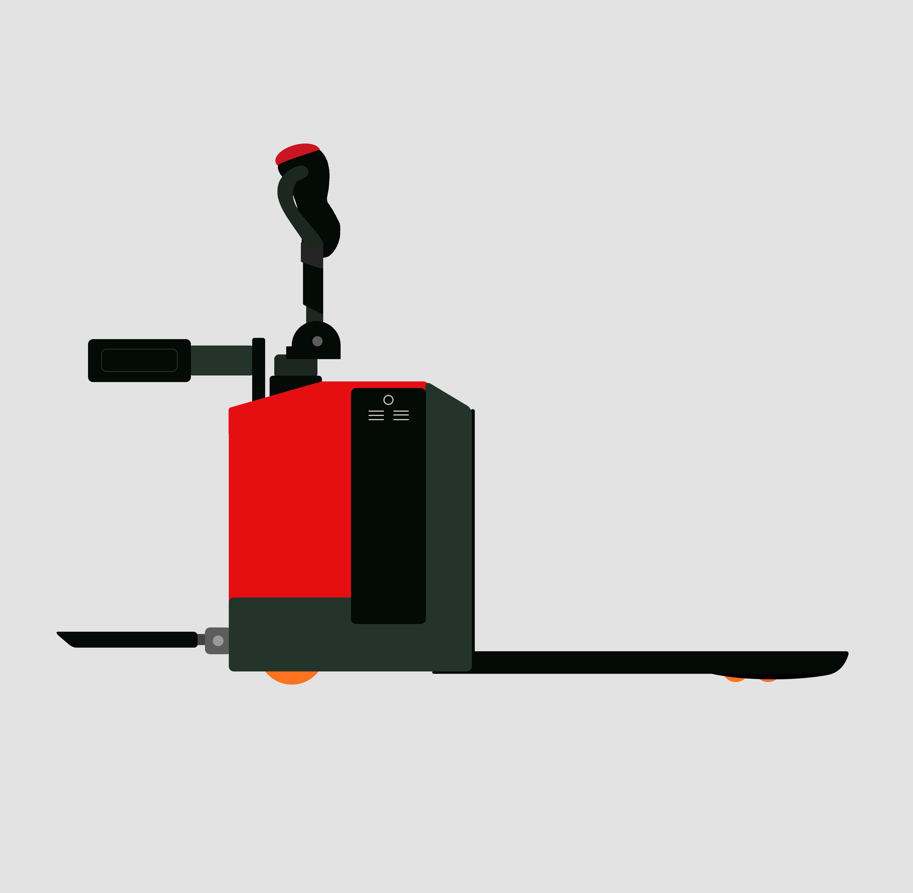 Xe nâng pallet điện